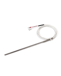 PT100 RTD sensor Pencil Type Probe 1M 3-wire Cable