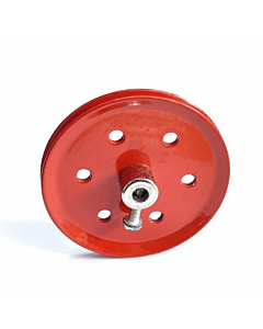 MechX Metal Pulley with 50mm Diameter for 3mm Shaft for Robotics