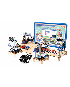 ACEBOTT Intelligent Transportation Education Teacher Kit with SharkBot ESP32 WiFi-IoT