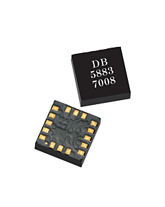QMC5883 IC 3 Axis Magnetometer Digital Compass Chip