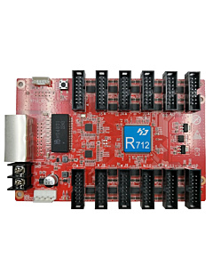 R712 LED Display Full-Colour Synchronous and Asynchronous Controller Receiving Card HD  