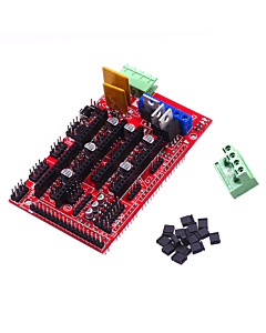 RAMPS 1.4 3D Printer ControllerShield for Arduino RepRap Board