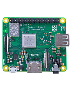Raspberry Pi 3 Model A+ BCM2837B0 ARM Cortex-A53 512MB RAM Single Board Computer