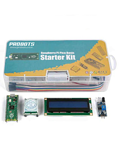 Raspberry Pi Pico Basic Starter Programming Educational Kit