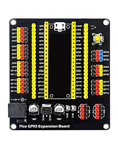 Raspberry Pi Pico Breakout Expansion Board GPIO Sensor Interface Module Shield