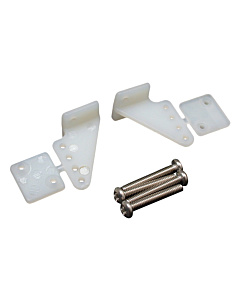 Control Horn for RC Plane Nylon with Screws - Large Size