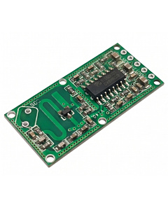 RCWL-0516 Microwave Radar Motion Sensor Module Doppler Radar Body Detector