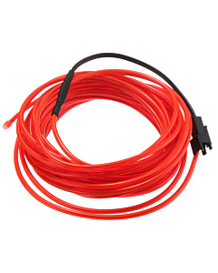 EL Wire  (Red, 5m )