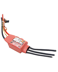 Red Brick 200A BLDC ESC - 2-7S LiPo Electronic Speed Controller with 5V/5A UBEC