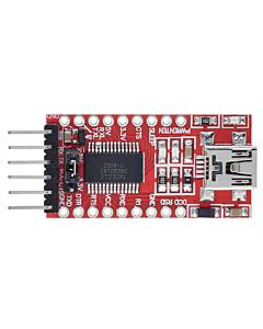 FT232RL FTDI USB to TTL Serial Converter Module - 3.3V/5V Logic Programmer