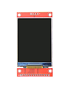 2.8" TFT LCD Display Module - 240x320 SPI, ILI9341, MicroSD Reader (Non-Touch)