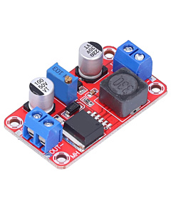 XL6019 5A DC-DC Boost Converter Module - Adjustable Step-Up Power Supply