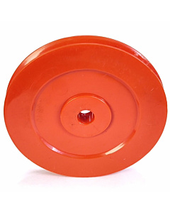 MechX Plastic Pulley with 58 mm Diameter for 6mm Shaft for Robotics