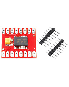 TB6612FNG Dual Motor Driver Module - 4.5V-10V DC Controller