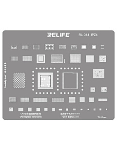 Relife RL-044 IPZ4 Precision BGA Repair Stencils for Mobile I phone