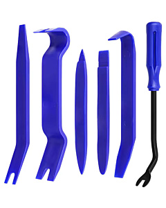 6-Piece Car Trim and Audio Removal Tool Set