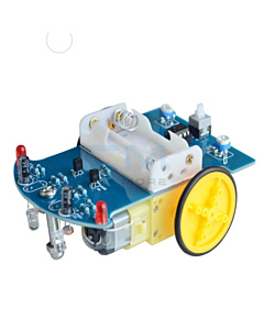 DIY Line Follower Robot Kit for Education and Learning