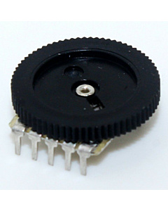 Round Dial Potentiometer 5 Pin 10K 16mm Thumbwheel