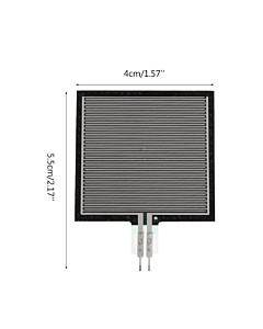 20g - 10 kg Force & Pressure Sensor Flexible Precision Thin Film RP-S40-ST
