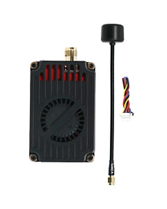RUSHFPV 3.3GHz 4W VTX - 16CH Extreme Long Range Video Transmitter with Centrifugal Cooling