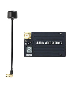 RUSHFPV 3.3GHz VRX Module - 16CH Analog Video Receiver for FPV Goggles