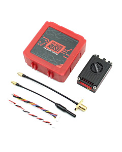 RUSHFPV Max Solo 5.8GHz 2.5W VTX - 37CH Smart Audio Video Transmitter with Active Cooling