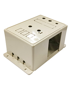PEM313 CircuitX Surface Mount Plastic Enclosure - Medium