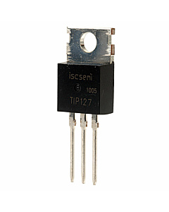 TIP127 Darlington PNP Bipolar Power Transistor 5.0 A 100V 2A