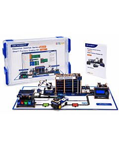 ACEBOTT Smart Factory Display Kit ESP32 WiFi IoT with Sandbox Map-QE037