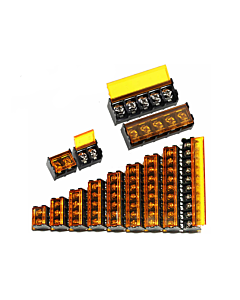 HB9500-9.5-8P 9.5mm Pitch 8-Pin Barrier Terminal Connector