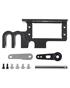 Servo-Driven Payload Release Aluminum Mechanism Aerial Two-Stage Throw Device for RC Model Drone