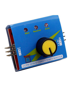 Servo Tester and Digital Brushless Multi RC ESC Speed Position Controller 3CH