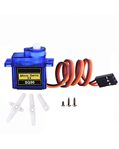 TowerPro SG90 360 Degree Continuous Rotation Servo Motor 9g (Plastic Gear)