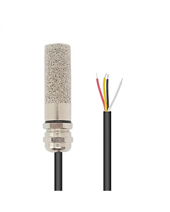 SHT30 Metal Waterproof Temperature and Humidity Sensor Probe 50cm Cable I2C