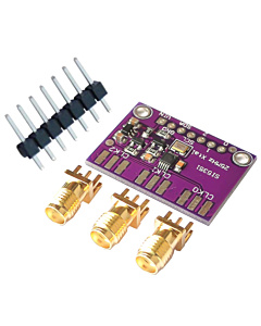 SI5351 I2C Clock High Frequency Square Wave Signal Generator Module 8KHz to 160MHz 3-5VDC