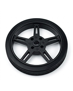 Silicone Tire Wheel for N20 Micro Metal Gear Motors