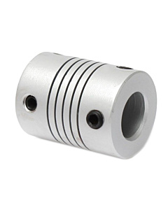 10mm to 10mm Aluminum Flexible Shaft Coupler - CNC Stepper Motor Joint