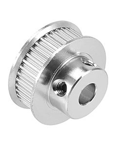 30-Tooth GT2 Aluminum Timing Pulley - 5mm Bore for 6mm Belts