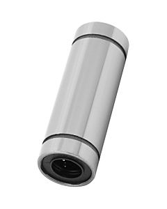 LM10LUU Extended Linear Ball Bearing - 10mm Bore, 19mm OD, 55mm Length