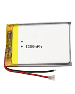 3.7V 1200mAh LiPo Battery (103040) - High Capacity Lithium Polymer Cell with Protection PCB