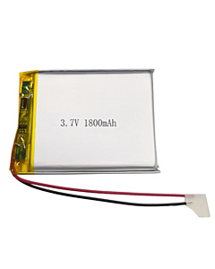 3.7V 1800mAh LiPo Battery (103450) - 6.66Wh High Capacity Lithium Polymer Cell with Protection PCB