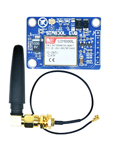 SIM800L V2 Wireless GSM GPRS Module Quad-Band with Antenna