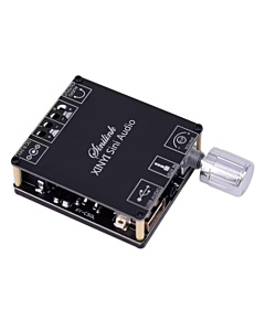 XINYI Sini Audio 50W+50W Stereo Bluetooth Digital Amplifier Board – Class D Dual Channel Power Amp Module