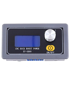 ProMax Buck Boost Converter Module SK80 80W 5A Adjustable DC-DC Regulator with LCD Display