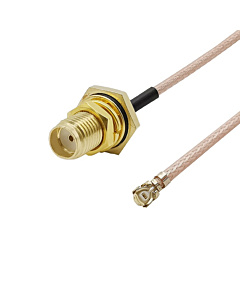 u.FL to SMA Female Connector Cable 15 cm