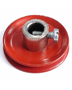 MechX Metal Pulley with 25.8mm Diameter for 6mm Shaft for Robotics