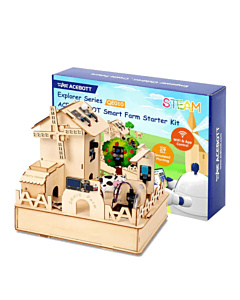 ACEBOTT Smart Farm STEM Starter Educational DIY Kit ESP32 Wifi-IOT-App QE010