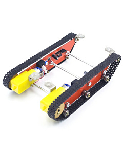 Smart Robot Tank Car Chassis DIY Kit