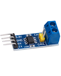 SN65HVD230 High-Speed CAN Transceiver Module for Arduino & Raspberry Pi