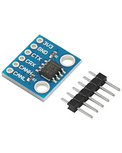 SN65HVD230 CAN Bus Transceiver Module - 3.3V Logic for ESP32 & STM32